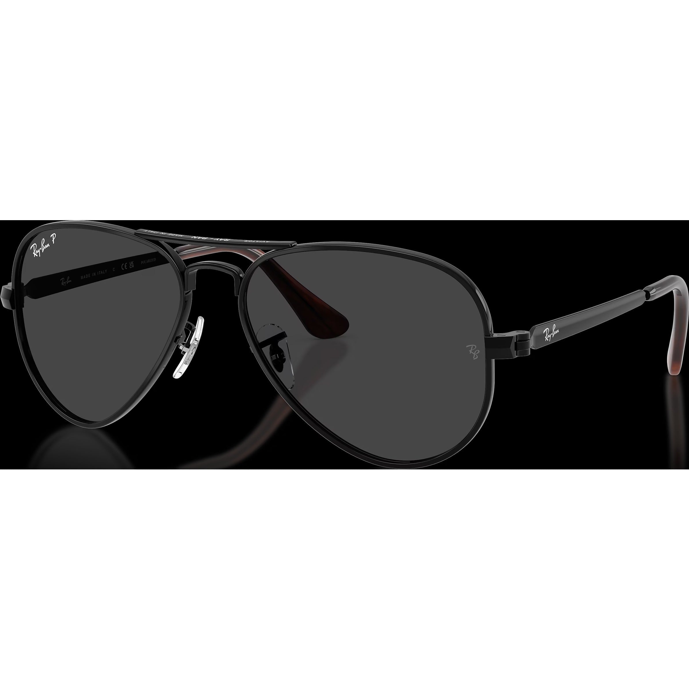 Aviator Max - Black/Black Polarized