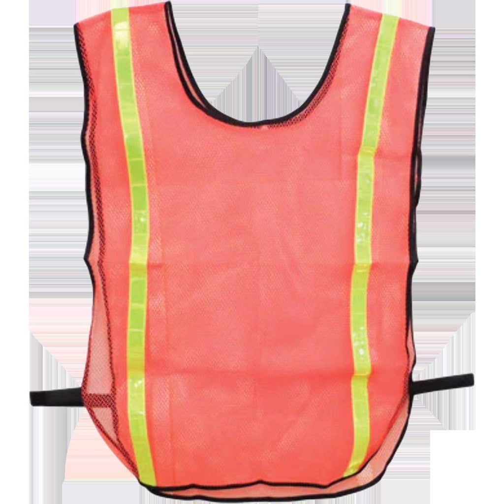 Safety Vest Hi-Viz Orange/Reflective
