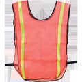 Safety Vest Hi-Viz Orange/Reflective