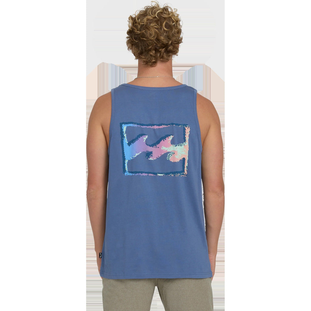 Men's Crayon Wave Premium Tank