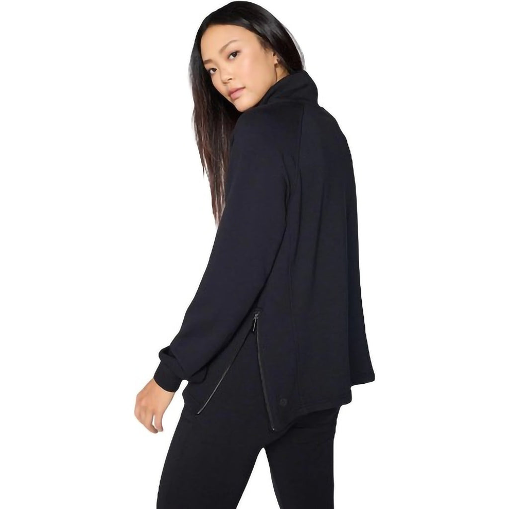 Women's Serenity Zip Mock Neck Pull Over