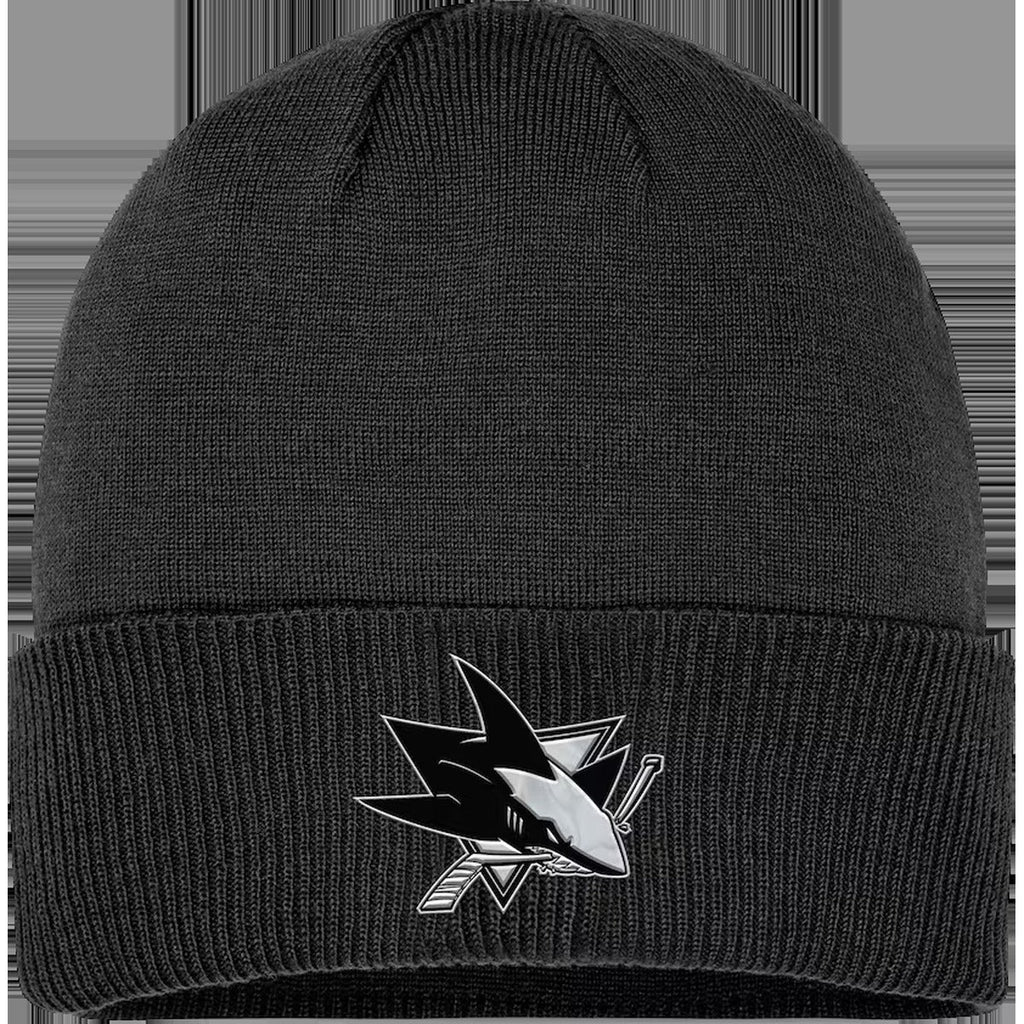 Sharks Pro Road Cuffed Beanie