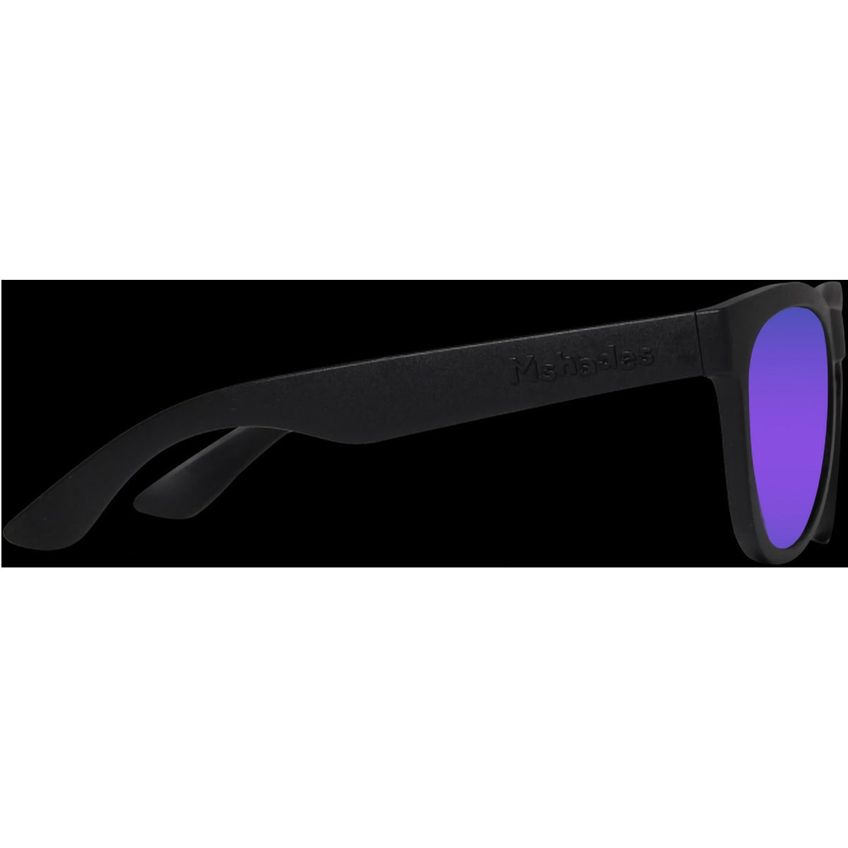 Classic (13+) Onyx/Polarized Purple Mirror