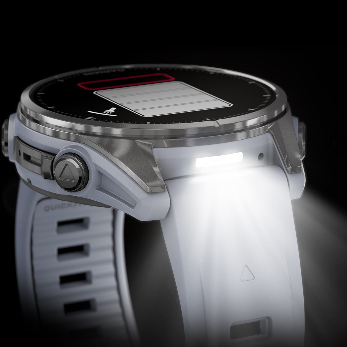 Fenix 8 Sapphire 43mm Whitestone