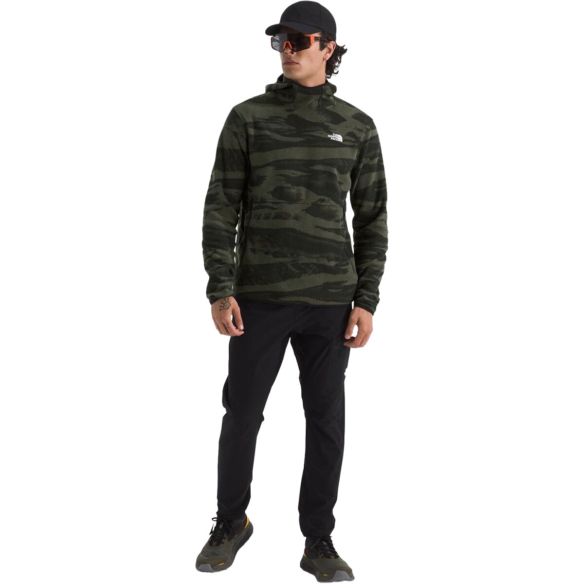 Men's Glacier Fleece Pullover Hoodie