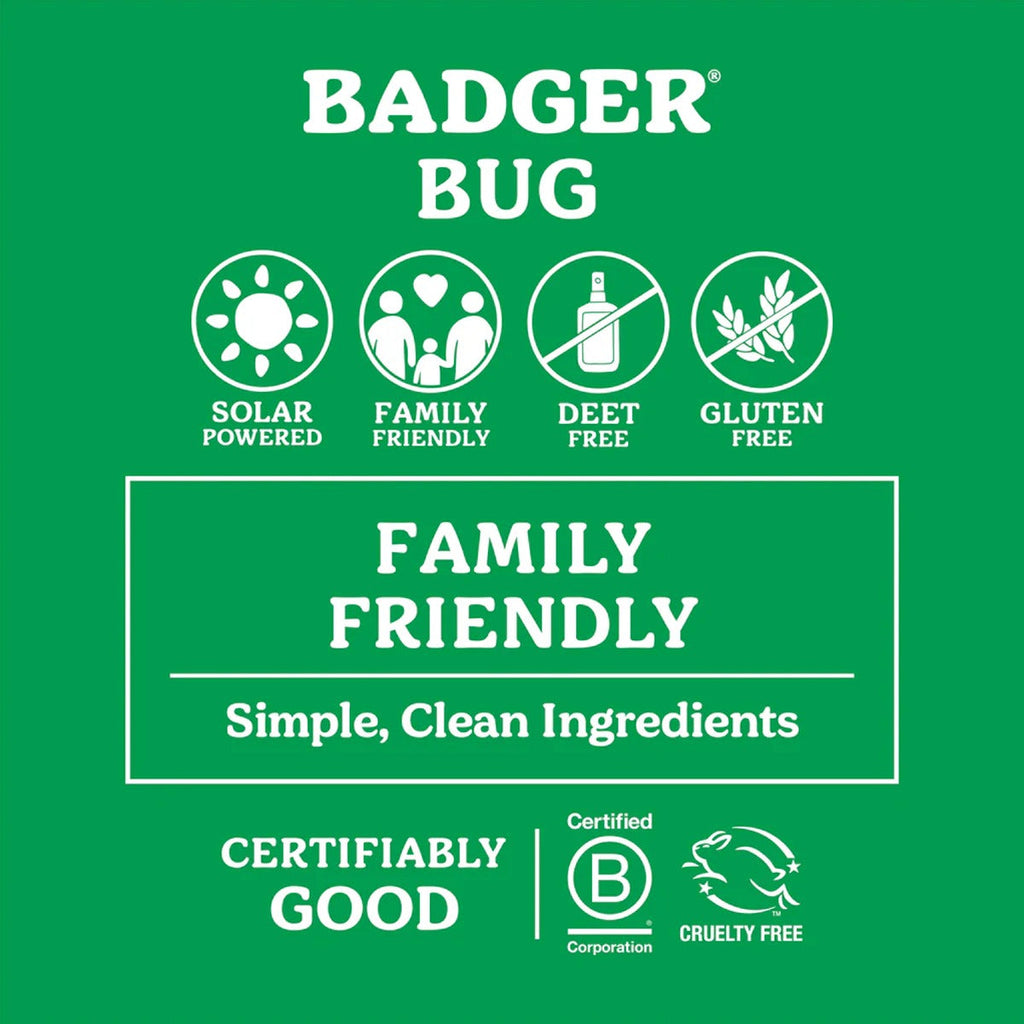Bug Repellent Deet-Free Organic Stick