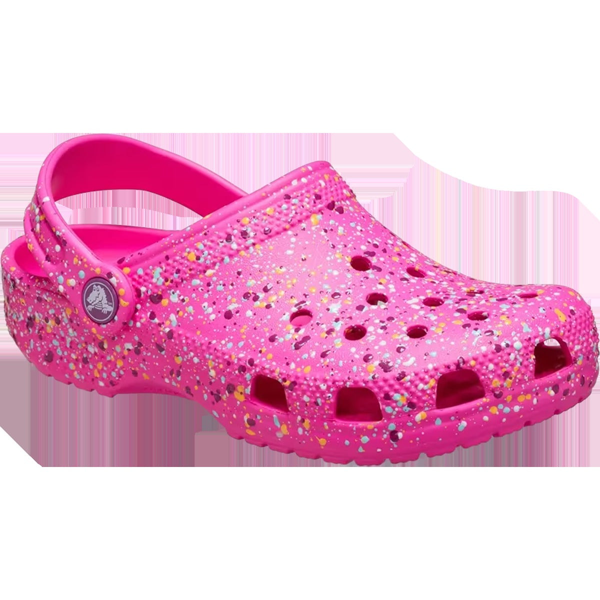 Youth Classic Paint Splatter Clog Toddler