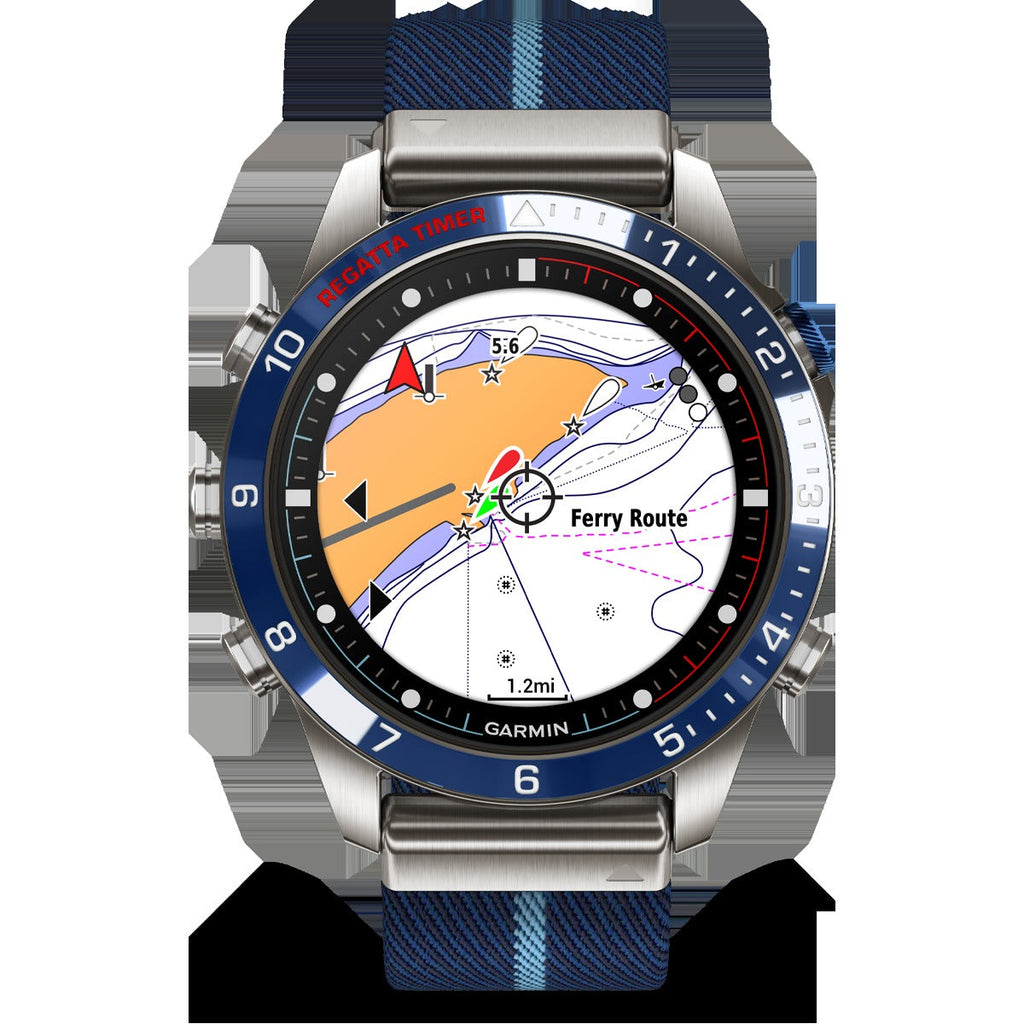 MARQ Captain Gen 2 Titanium