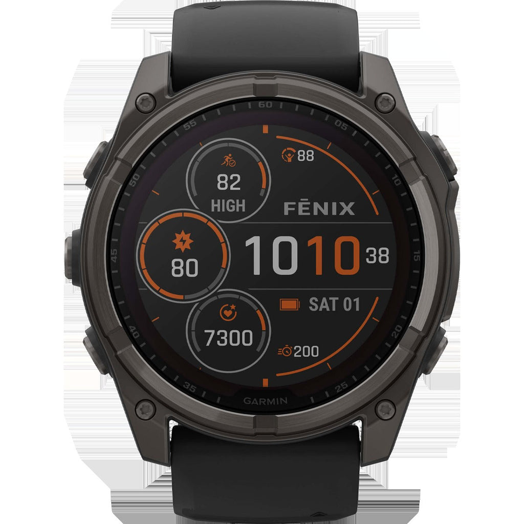 Fenix 8 Solar Sapphire 51mm - Carbon Gray