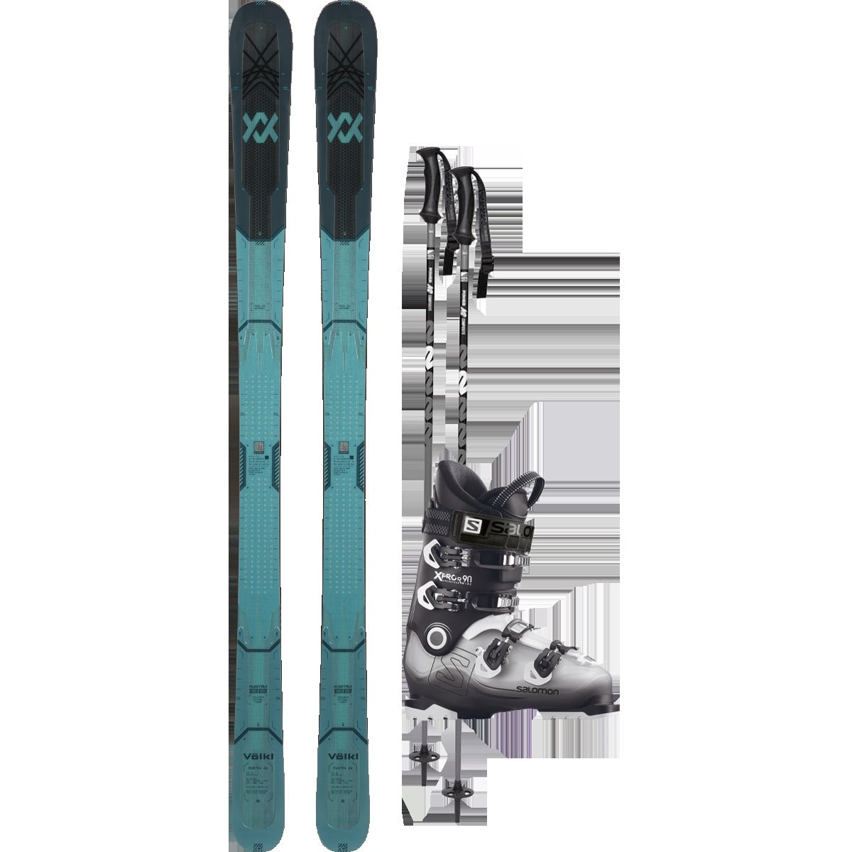Volkl Mantra 88 Demo Ski Package