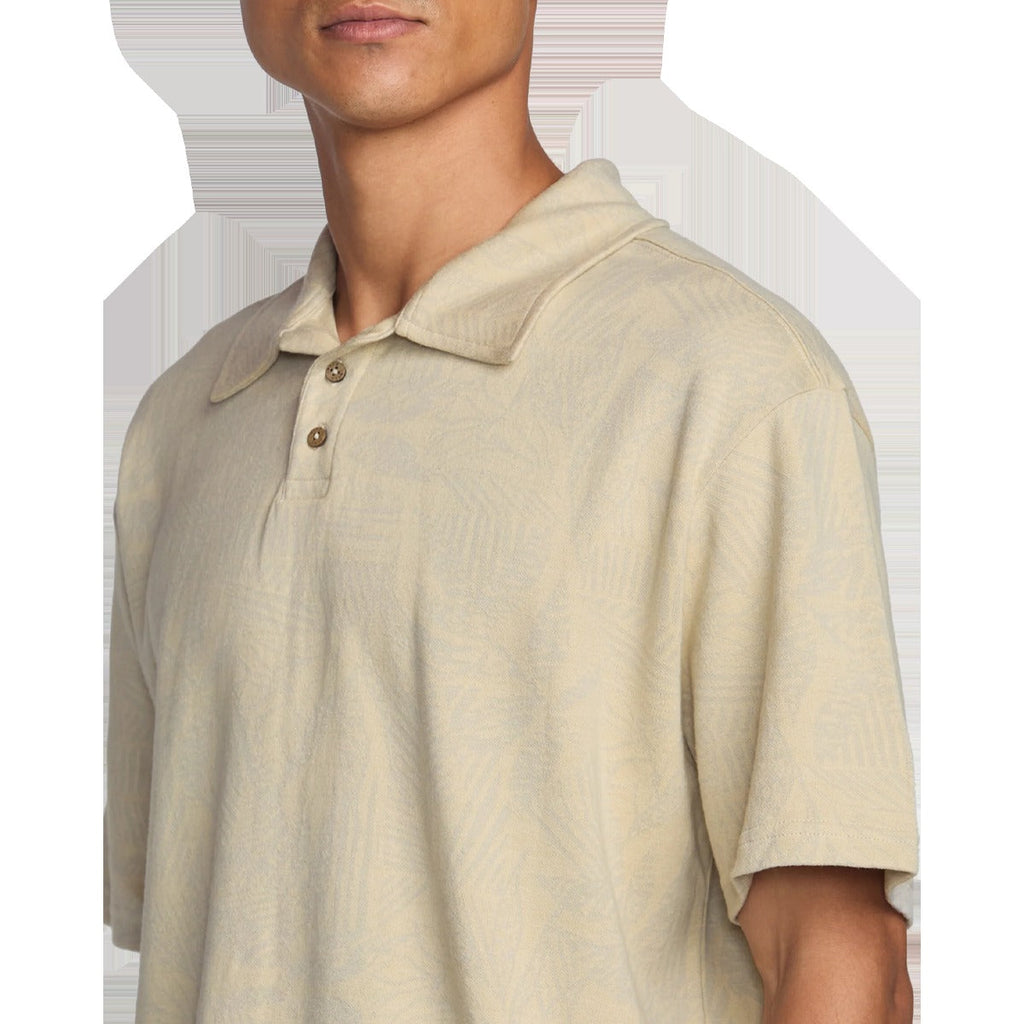 Men's Leaf Lines Polo Short Sleeve