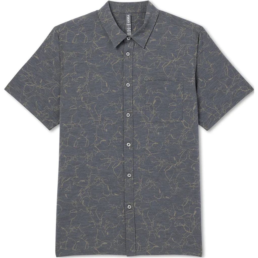 Men's Bridge Short Sleeve Button Down