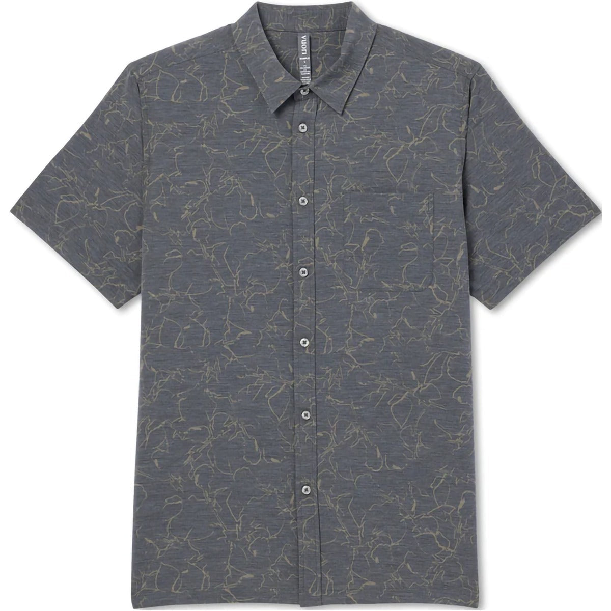 Men's Bridge Short Sleeve Button Down
