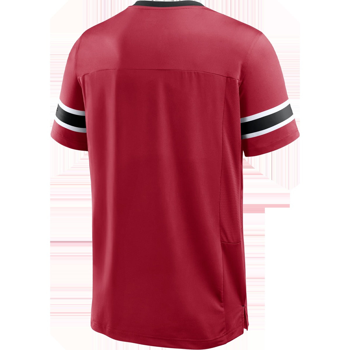 Men's 49ers Pigskin Hashmark Short Sleeve Top