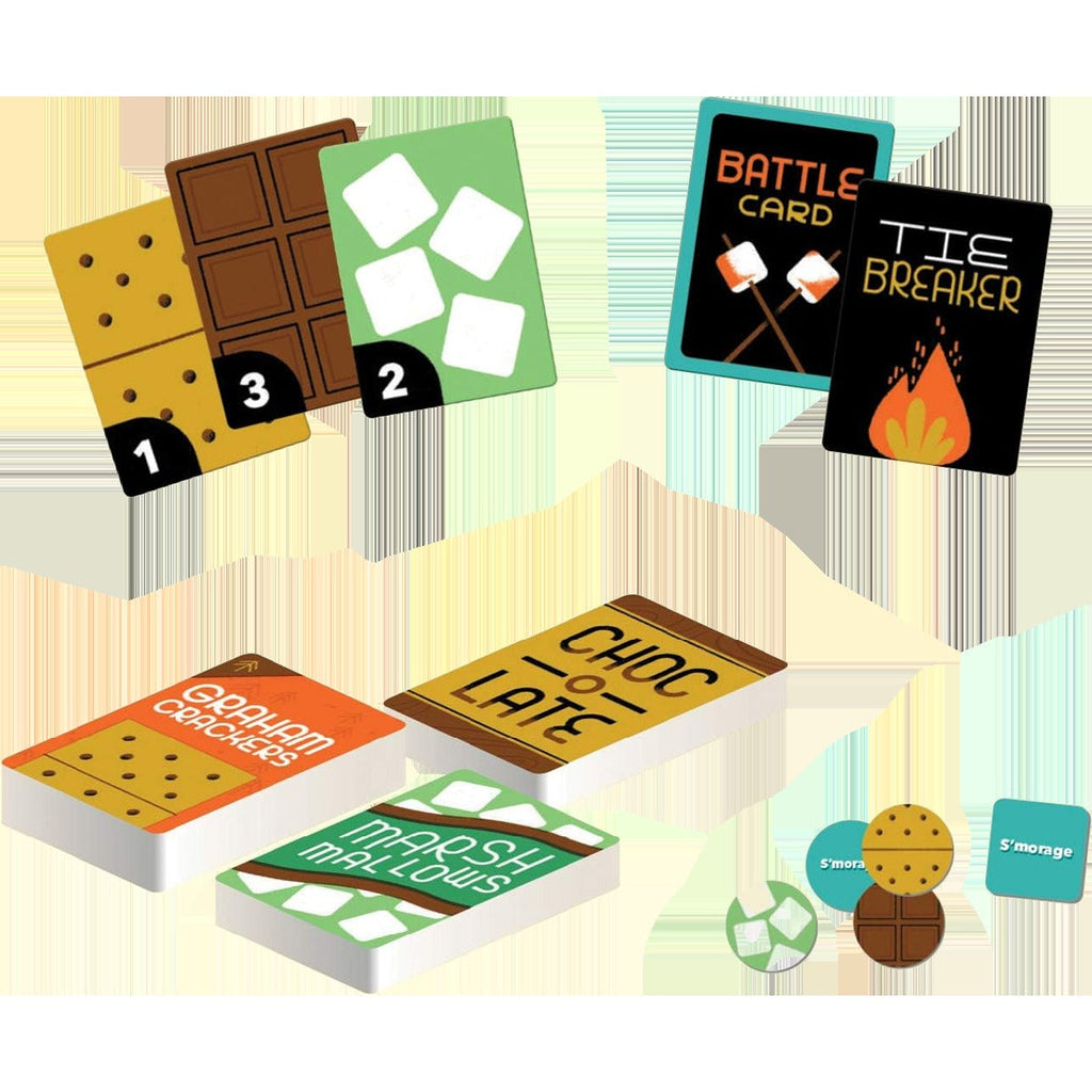 S'Mores Wars Card Game