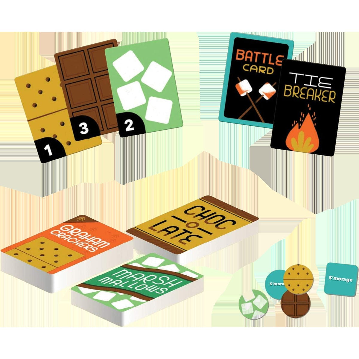 S'Mores Wars Card Game