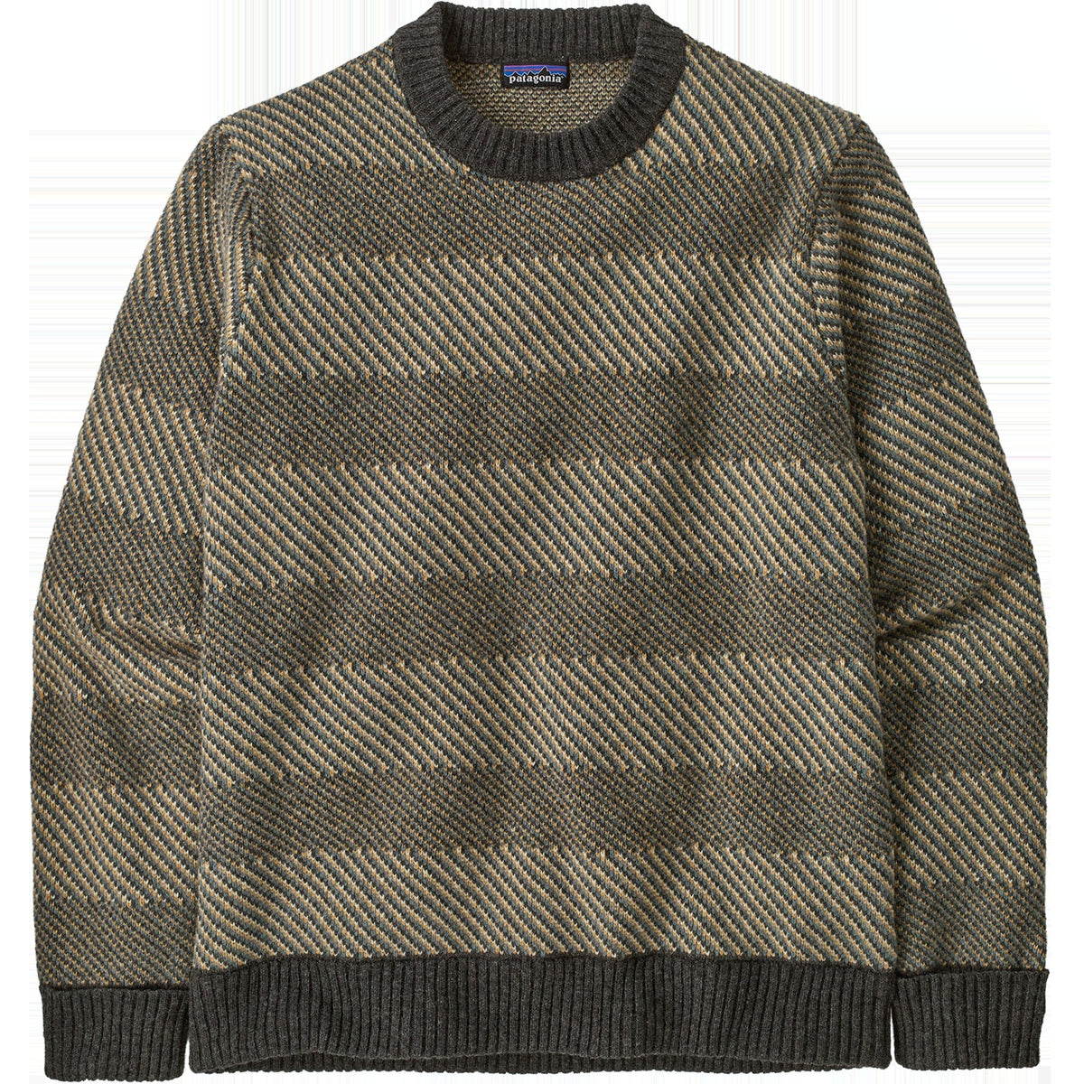 Men's Recycled Wool Sweater