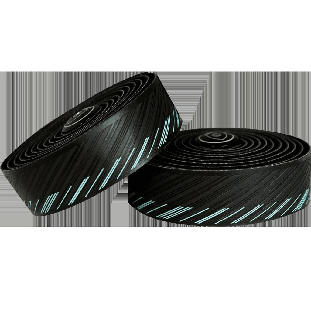 Cuscino Bar Tape 3.75 Black/Miami Green