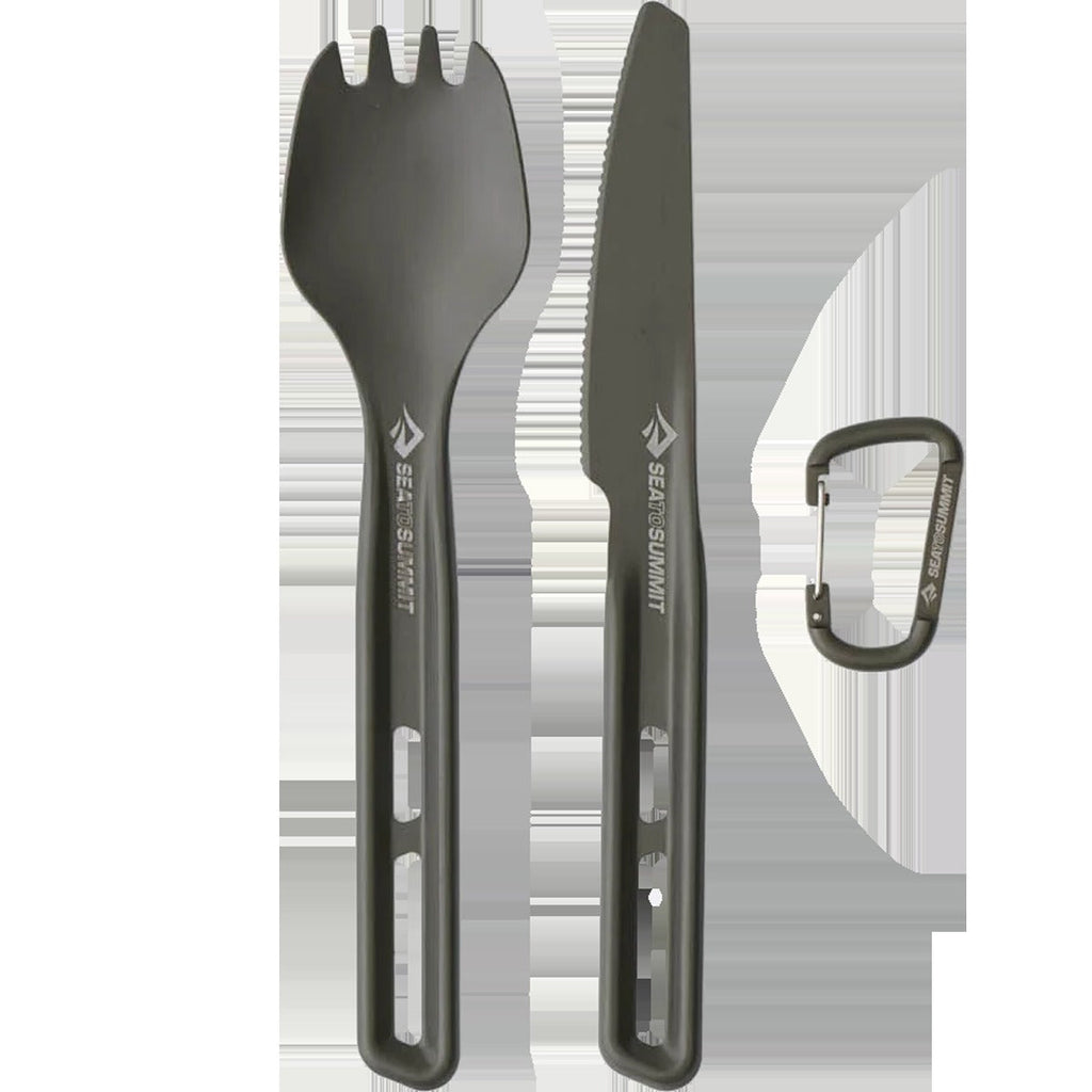 Frontier Ultralight Spork & Knife Cutlery Set