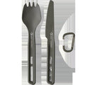 Frontier Ultralight Spork & Knife Cutlery Set