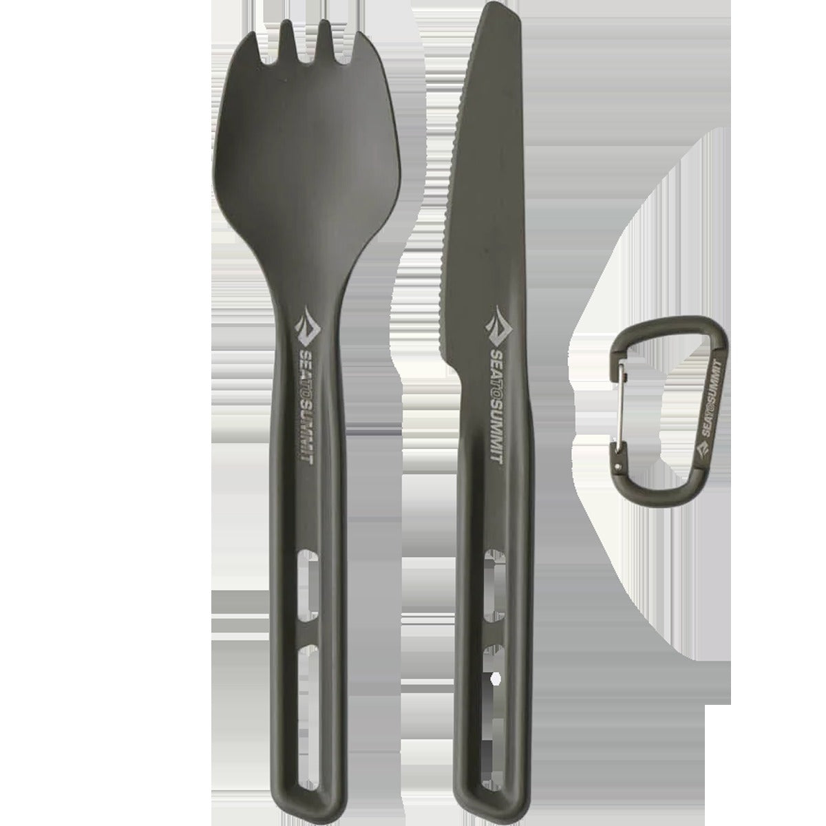 Frontier Ultralight Spork & Knife Cutlery Set