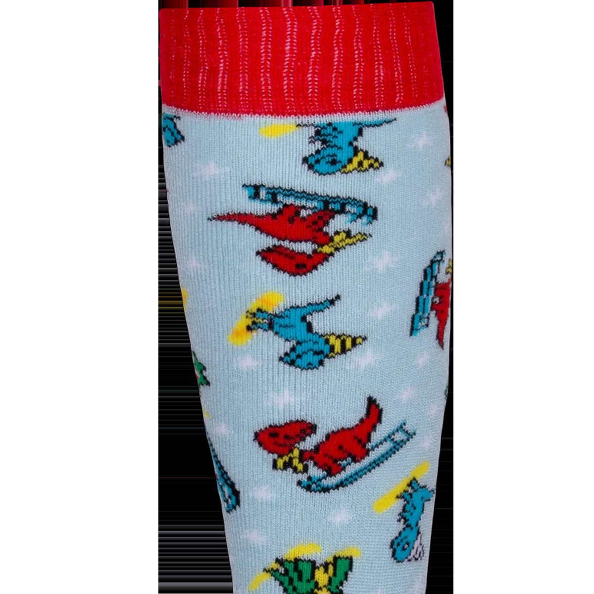 Youth Dinos Mid Volume Sock