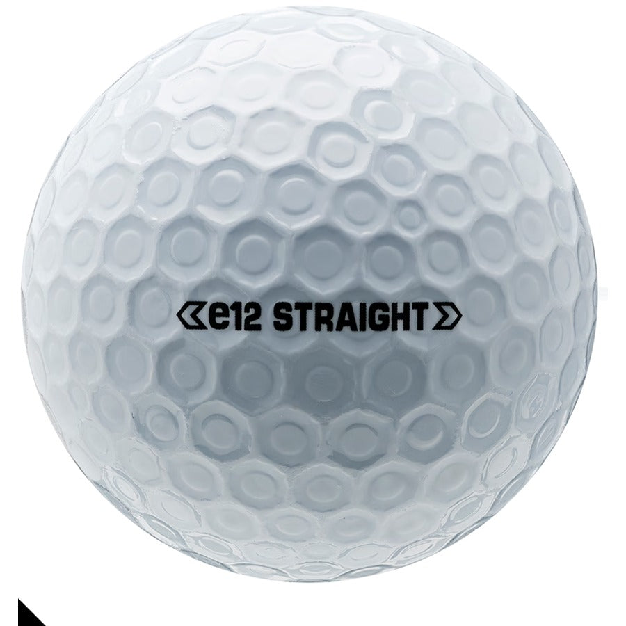 e12 Straight Golf Ball