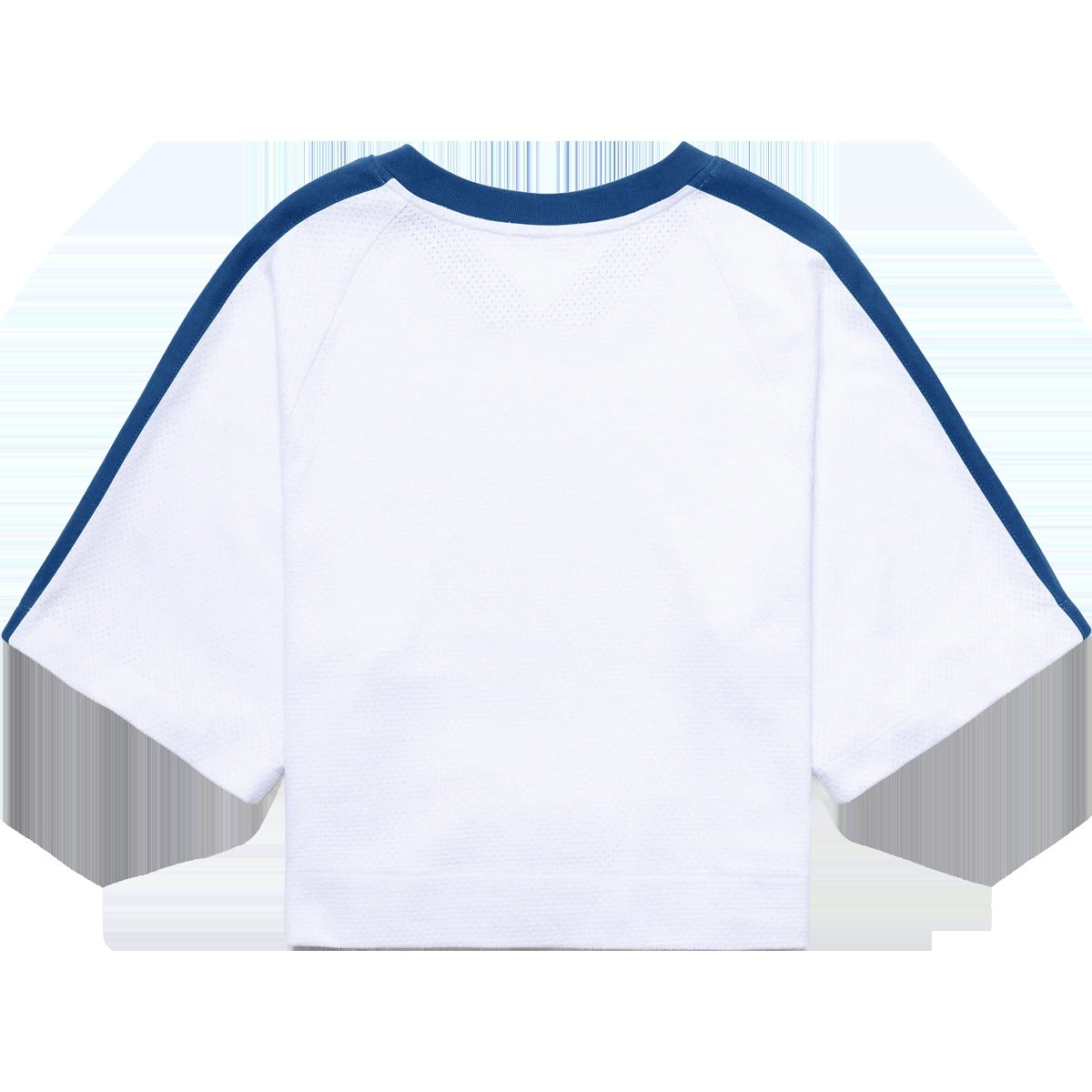 Women's Rams Historic Big Overarch Drop Needle Raglan