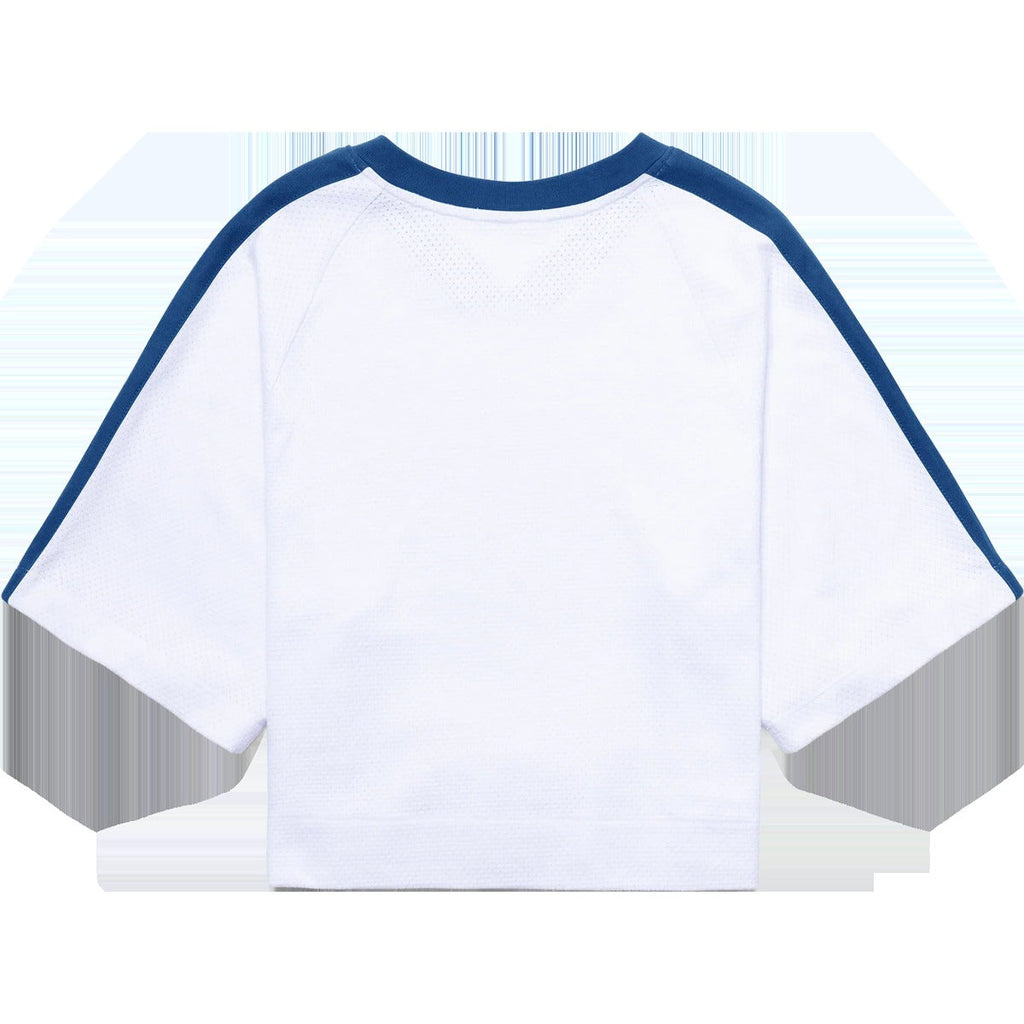 Women's Rams Historic Big Overarch Drop Needle Raglan