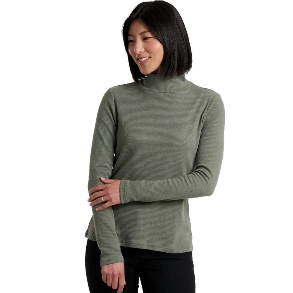 Women's Verona Ribbed Long Sleeve