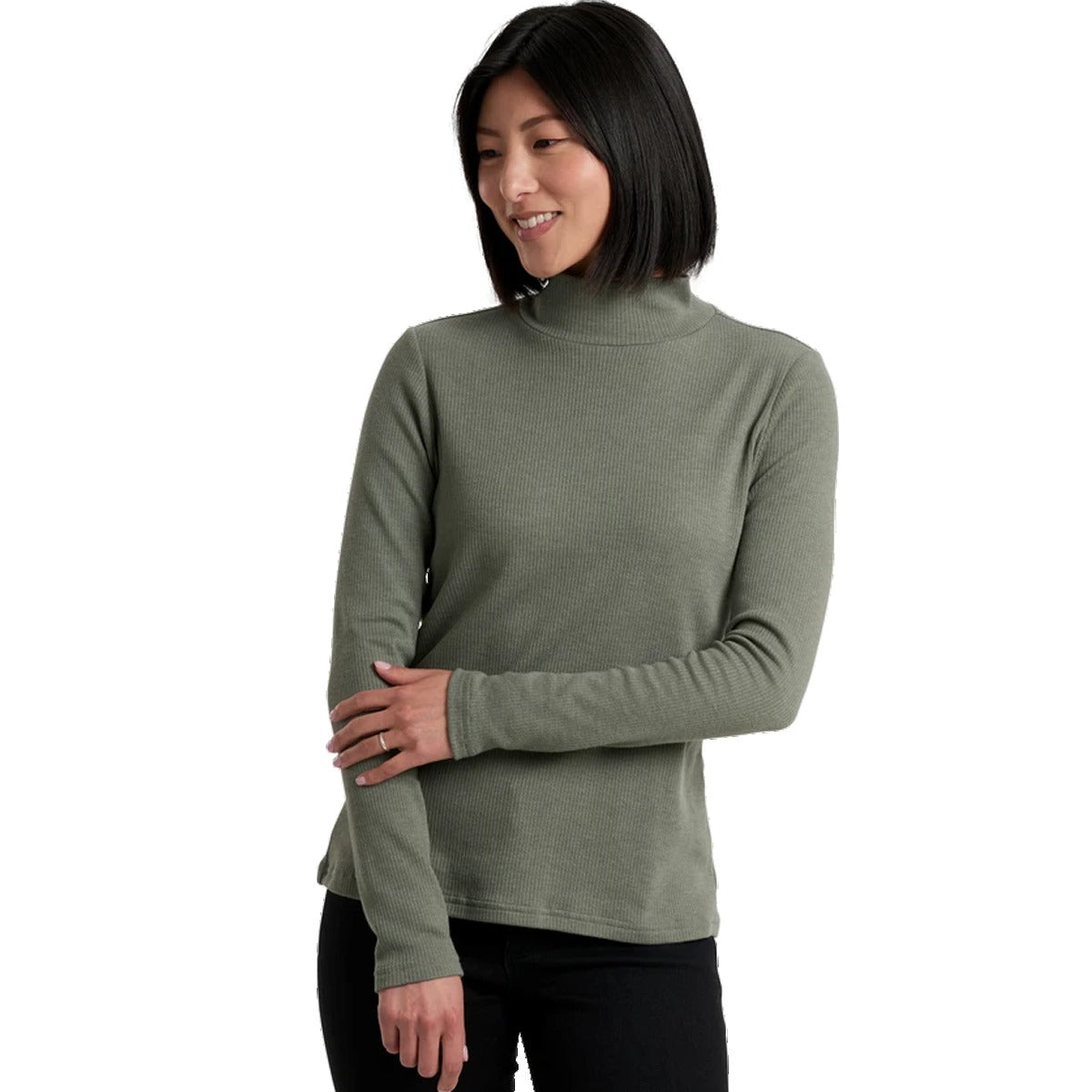 Women's Verona Ribbed Long Sleeve
