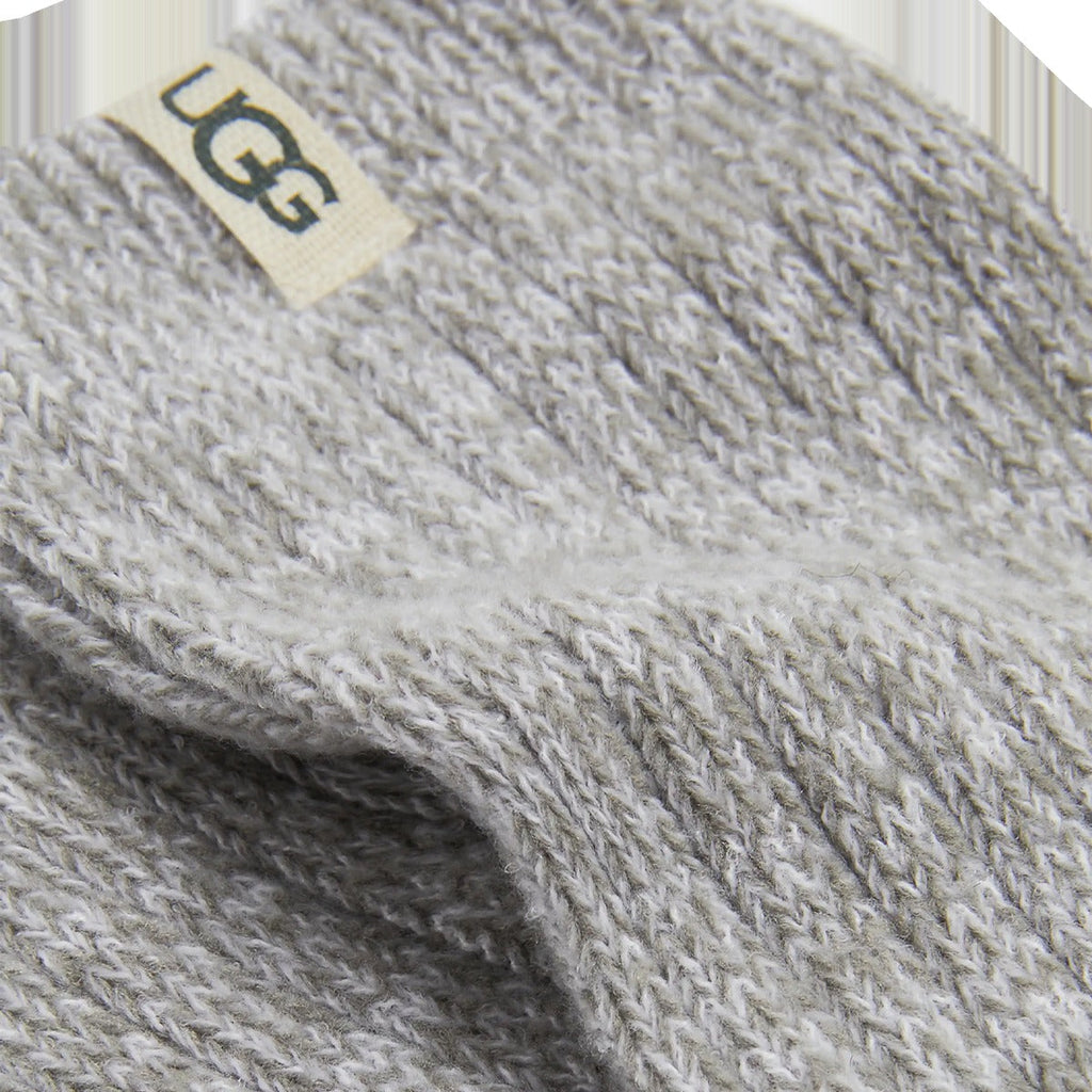 Women's Rib Knit Slouchy Crew Sock