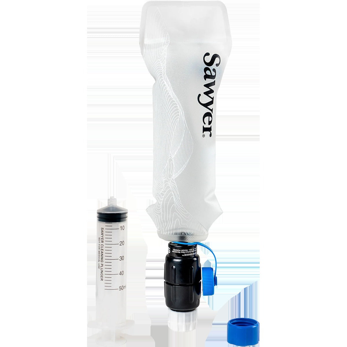 Cnoc Premium 750ml Micro Squeeze Filtration System