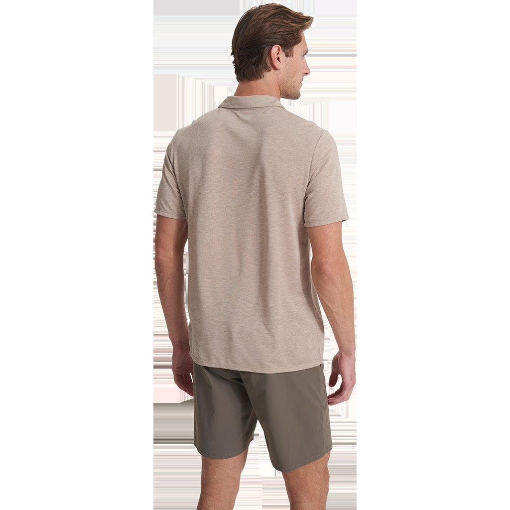 Men's Knit Twill Polo