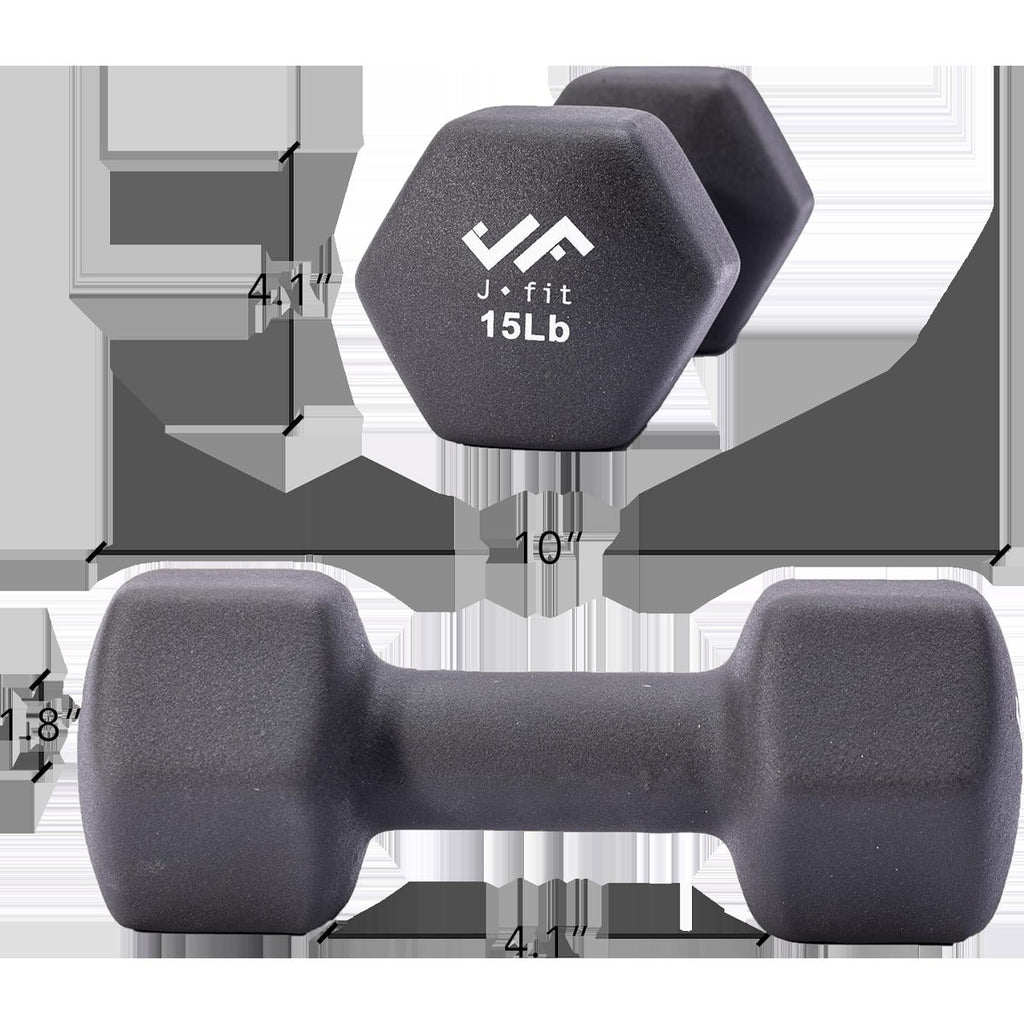 Neoprene Dumbbell 15 lb