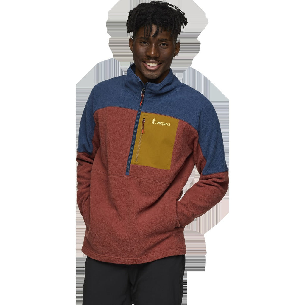 Men's Abrazo Half-Zip Fleece Jacket