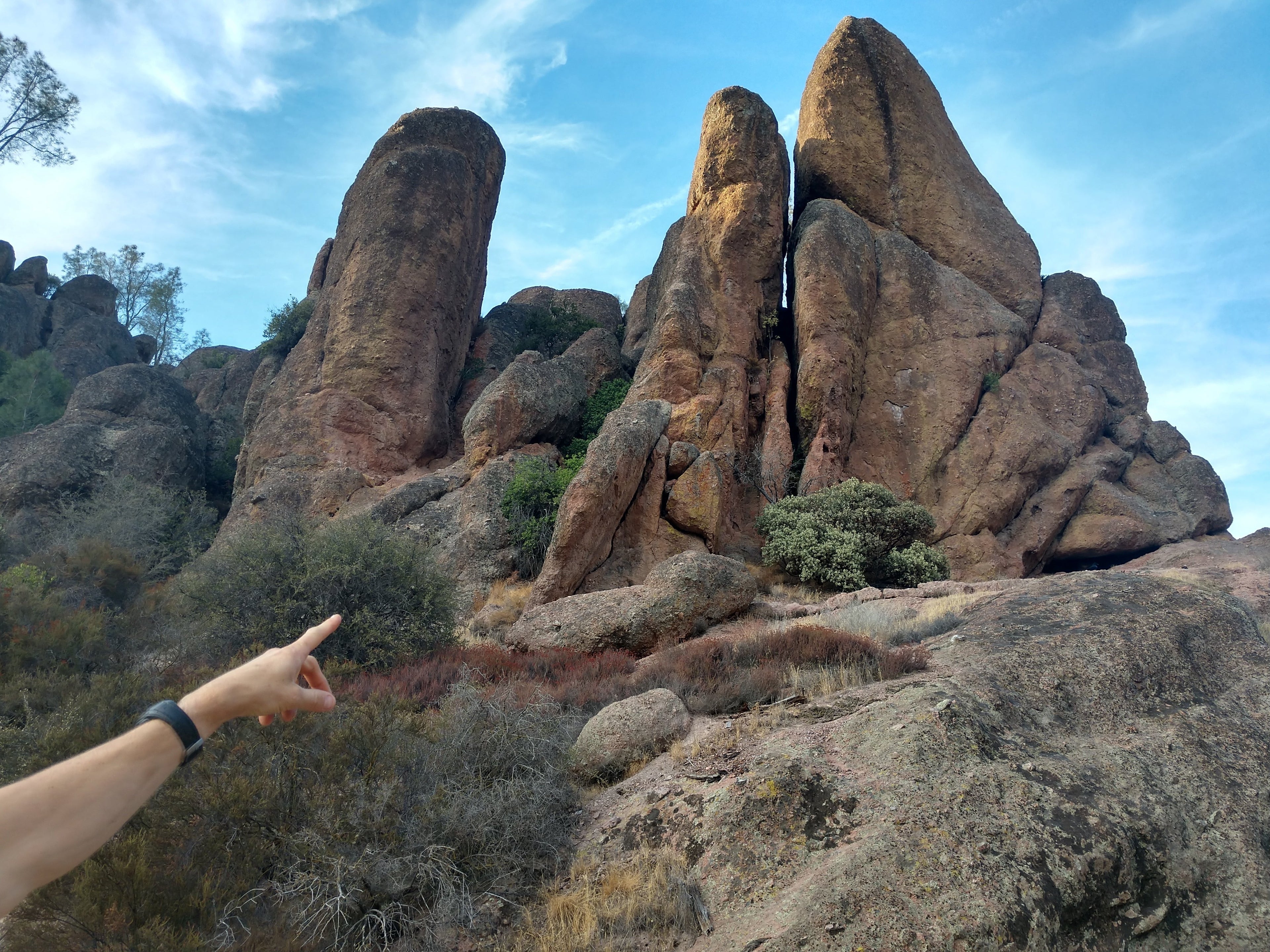 Pinnacles Climbing Weekend
