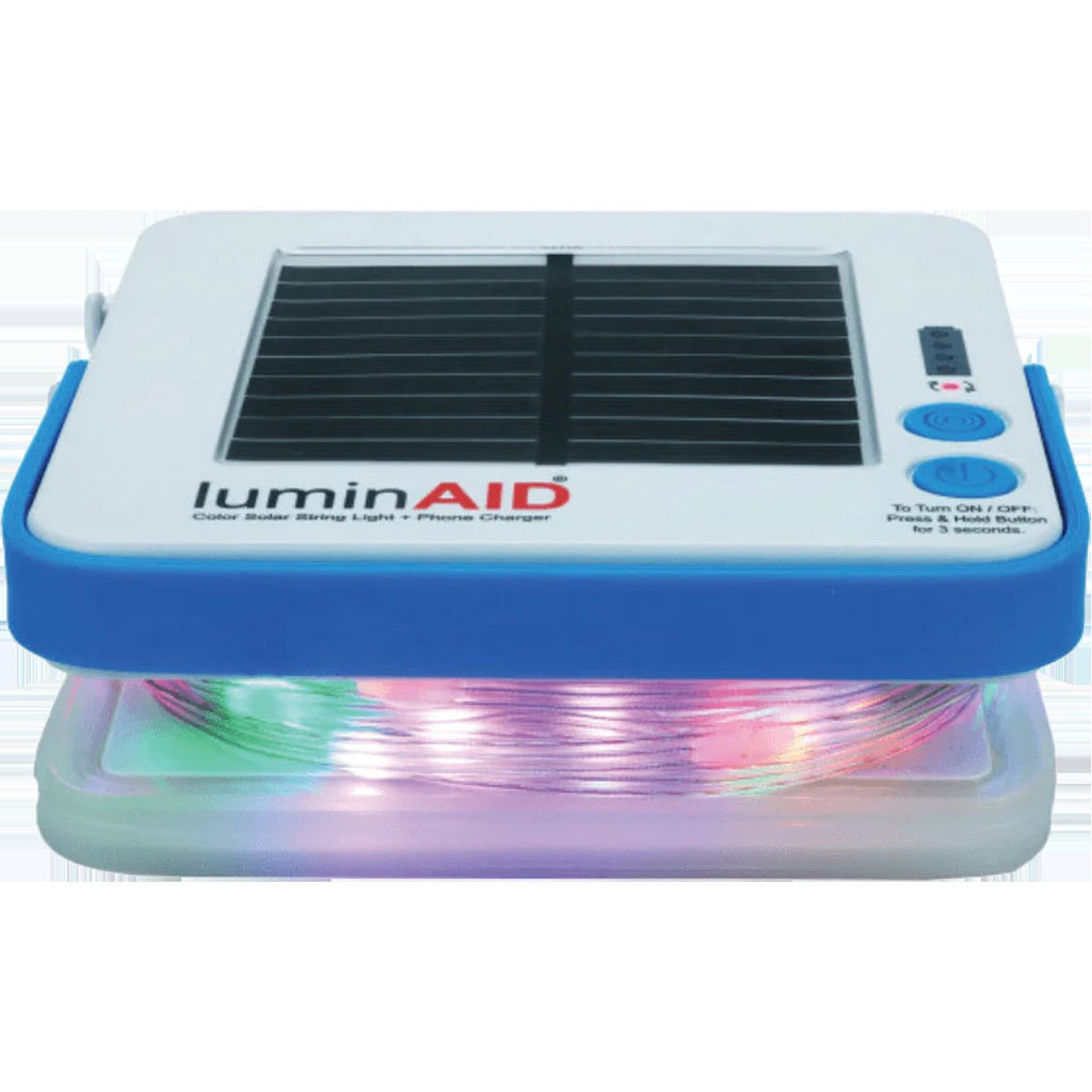 LuminAID Multi-Color Solar String Light