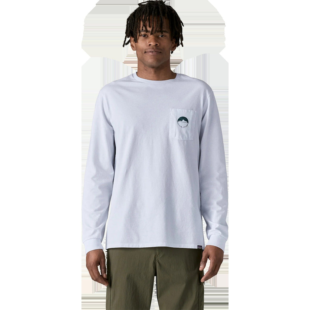 Men's Long Sleeve Forgotten Island Pocket Responsibili-Tee