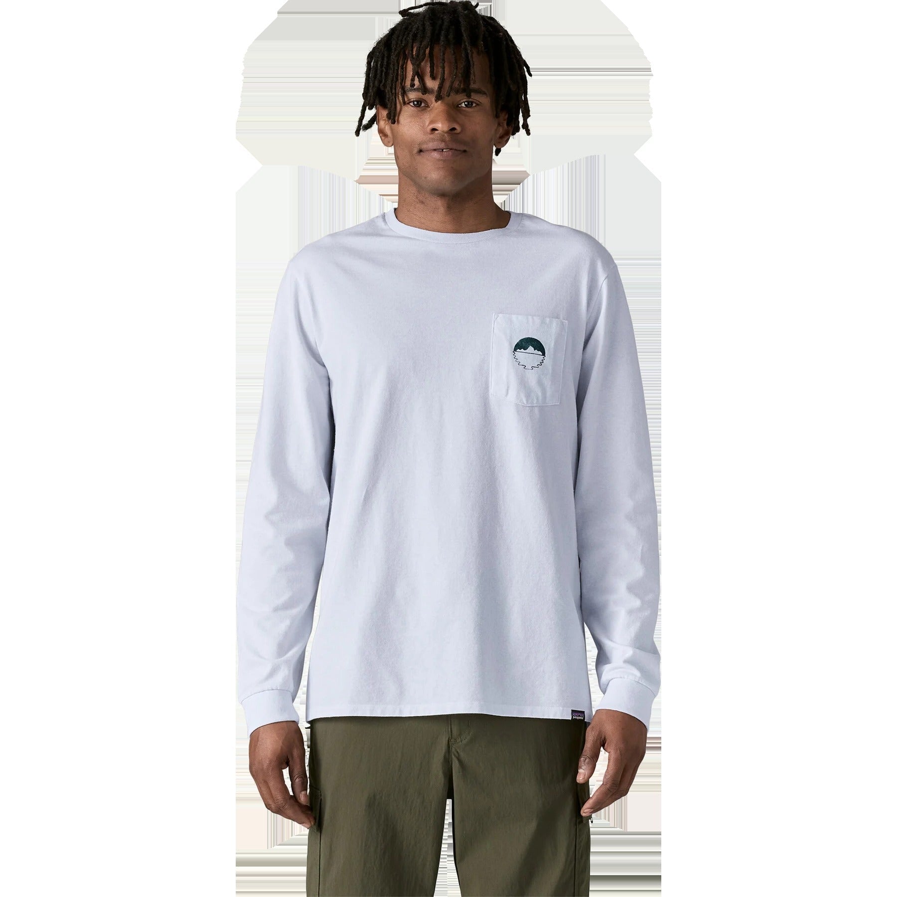 Men's Long Sleeve Forgotten Island Pocket Responsibili-Tee