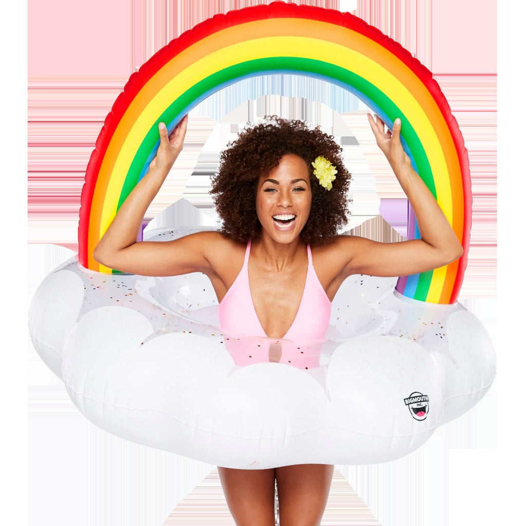 Rainbow Cloud Pool Float