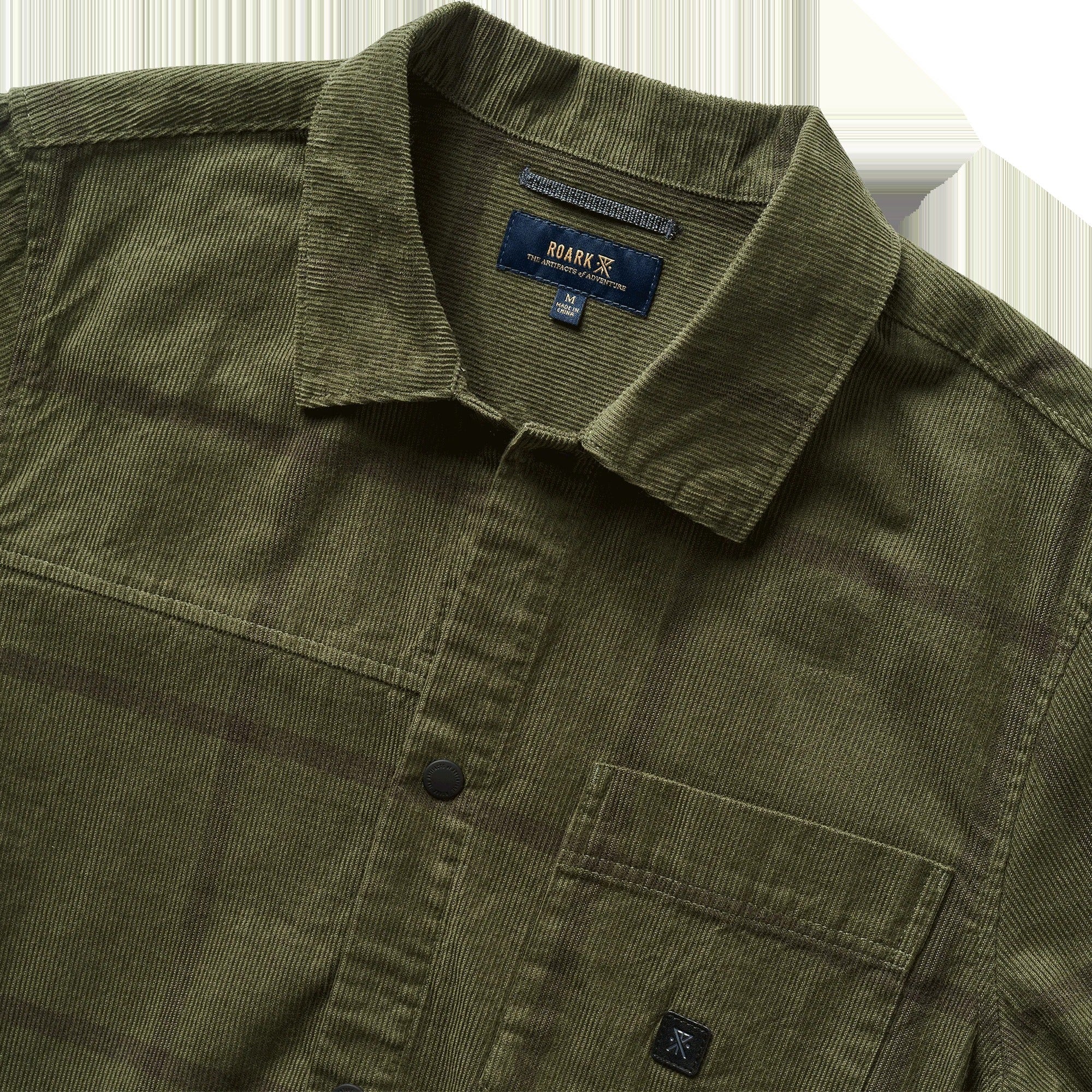 Men's Cordlord Overshirt
