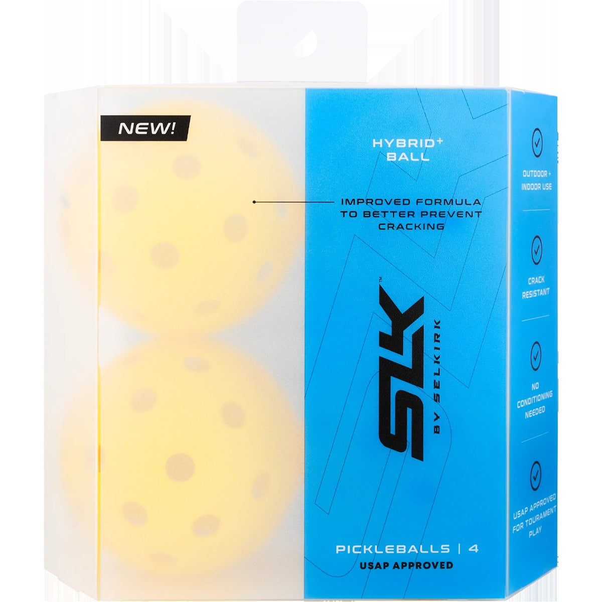 Hybrid + Ball (4 Pack)