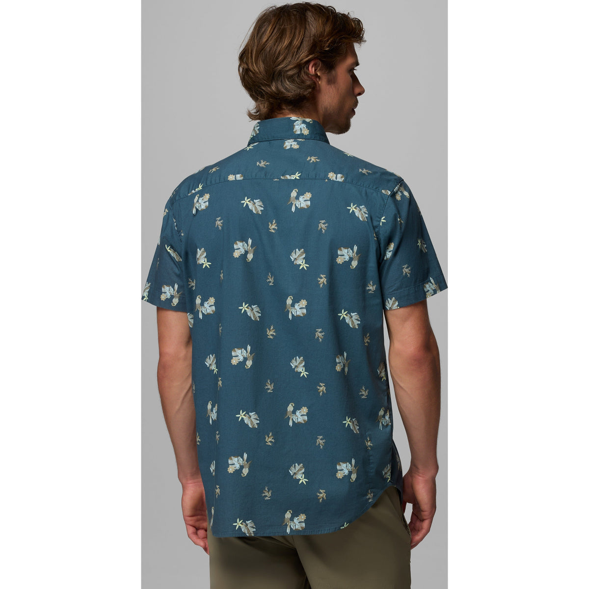 Men's Rapid Rivers Printed Short Sleeve Shirt