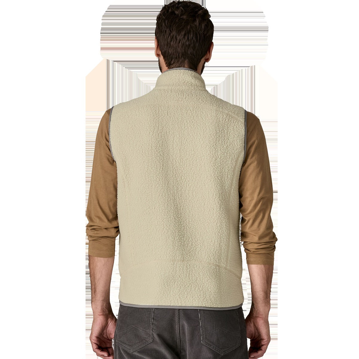 Men's Retro Pile Vest
