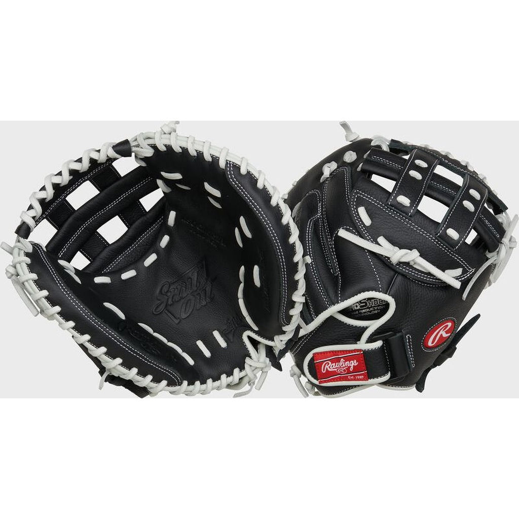 Shut Out Fastpitch Catchers Mitt - 31.5" Pro H-Web