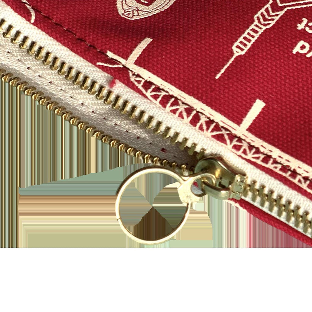 California Zipped Pouch