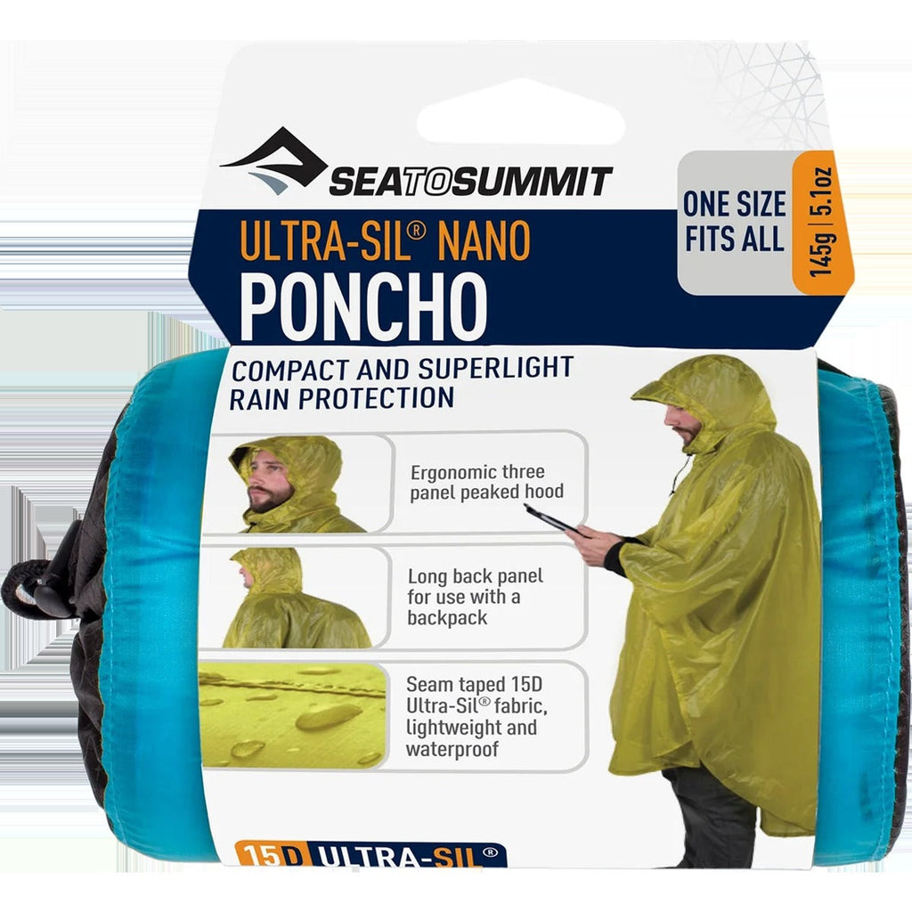 Ultra-Sil Nano Poncho