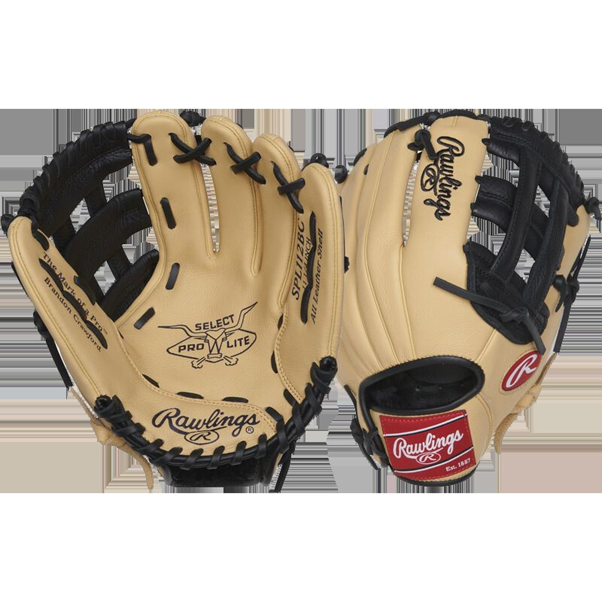 Youth Select Pro Lite 11.25" Brandon Crawford Left Hand Throw