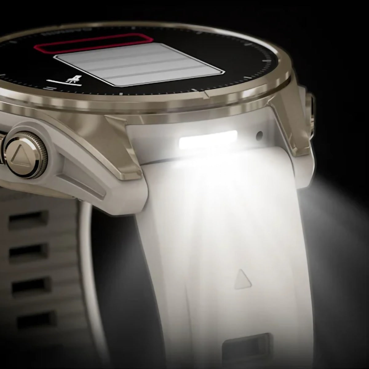 Fenix 8 Sapphire 43mm Amoled - Soft Gold